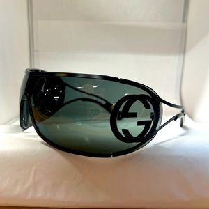 Rare vintage oversized Gucci sunglasses
